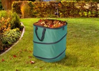 floraworld Gartenabfallsack Square pop up 220 l eckig56x56x7