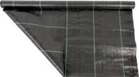 floraworld Unkrautabwehrgewebe 1x10m 100 g schwarz
