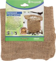 floraworld Jutesack Natur 40x60 cm