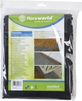 floraworld Unkrautvlies 1x5m 90g/qm dunk gallery