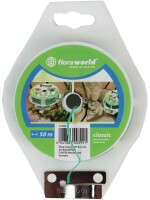 floraworld Flachbindedraht 50 m gallery