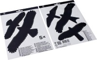 SWISSINNO Vogelschutz-Fensteraufkl, 5 St gallery