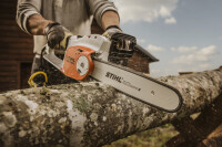 STIHL Elektro-Motorsäge MSE 170 C-B, PM3, Schienenl&aum