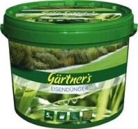 Gärtners Eisendünger 5 kg, Eis gallery