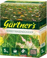 Gärtners Herbst Rasendünger 5  gallery
