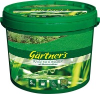 Gärtners Rasendünger m. MV 5 k gallery