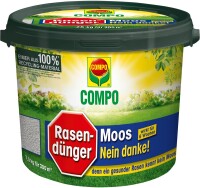 COMPO Rasendünger Moos - Nein danke gallery