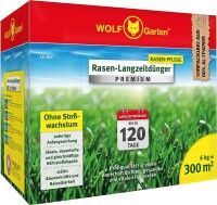 WOLF GARTEN Rasen-Lanzeitdünger 6kg gallery