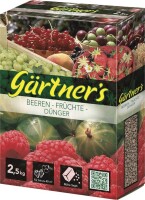 Gärtners Beerendünger 2,5 kg,  gallery