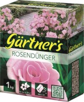 Gärtners Rosendünger 1 kg, org gallery