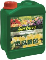Gärtners Blumendünger mit Guan gallery