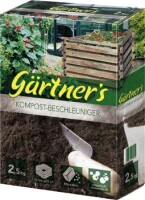 Gärtners Schnellkomposter 2,5 kg gallery