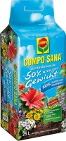 COMPO SANA Blumenerde 25 l, 50% weniger  gallery