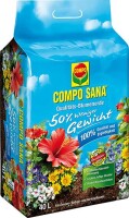COMPO SANA Blumenerde 40 l, 50% weniger  gallery