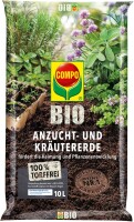 COMPO Anzucht- und Kräutererde torf gallery