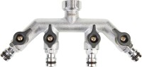GEKA Vierwegeventil IG G 3/4" MS Cr gallery