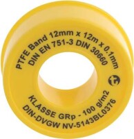 GEKA Dichtbandrolle PTFE 12m x 12mm x 0, gallery