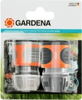 Gardena Schlauchverbinder-Satz 13mm (1/2")/15mm...