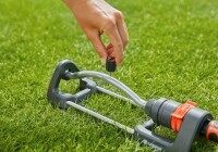 Gardena Viereckregner Aqua S 4