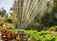 Gardena Viereckregner AquaZoom compact 6
