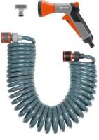 Gardena Spiralschlauch-Set 10 m kpl. mit Impulsbrause