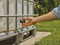 Gardena Tankverbinder Push IN (G1" / G3/4")