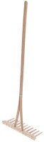 KERBL Holzrechen Mini mit Stiel gallery