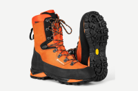 Husqvarna Lederschutzstiefel mit Sä gallery