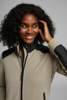 STIHL Fleecejacke Damen PERFORMANCE Beige 3