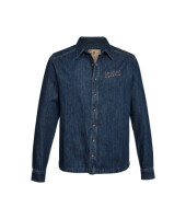 STIHL Hemd DENIM CONTRA Blau gallery