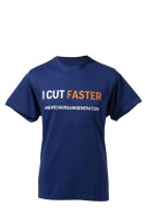 Husqvarna T-Shirt "I Cut Faster",...