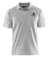 Husqvarna Poloshirt Herren, graumeliert gallery