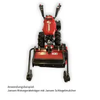 Jansen Motorgeräteträger / Einachsschlepper MGT-60