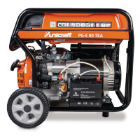 Unicraft Stromgenerator Stromerzeuger PG-E 80 TEA H 3