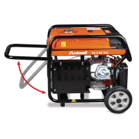 Unicraft Stromgenerator Stromerzeuger PG-E 80 TEA H 4