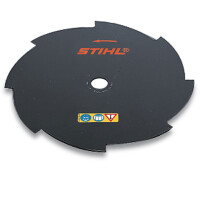 STIHL Grasschneideblatt, acht Zähne, 230