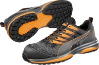 PUMA Halbschuh CHARGE ORANGE LOW, S1P SR gallery