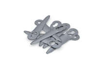 STIHL Kunststoffmesser-Satz f&uuml;r PolyCut 2-2 und...