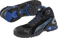 PUMA Schn&uuml;rstiefel Rio Black Mid 632250, S3L FO SR