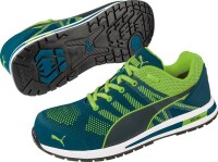 PUMA Halbschuh Elevate Knit Green Low 64 gallery