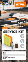 STIHL Service Kit 31 für BT 131, FB 131, FR&n