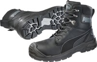 PUMA Schn&uuml;rstiefel Conquest BLK CTX High 630730,...