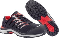 ISM Damen-Halbschuh 645210 TWIST RED, S1 gallery