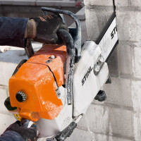 STIHL Gesteinschneider GS 461, Schnittlänge 45cm 3