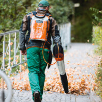 STIHL Akku-Blasgerät BGA 100 - ohne Akku & Ladeger&