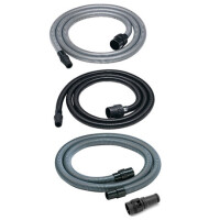 Saugschlauch mit Adapter, antistatisch, 27 mm x 3,5 m