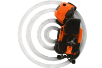 Husqvarna Rider R 112C (Hydrostat) - inkl. 85cm Mähdeck