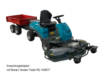 Remarc Tourno King Size 4WD Servo - ohne Mähwerk 6