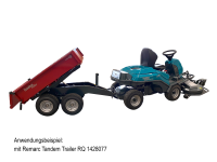 Remarc Frontmäher Tourno King Size 4WD Servo - ohne M&a