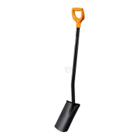Fiskars Gartenspaten Solid™, abgerundet 1